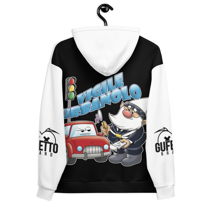 Felpa con cappuccio Uomo/Donna VIGILEURBANOLO - Gufetto Brand 