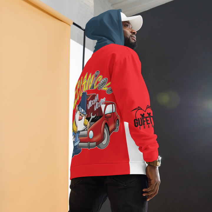 Felpa con cappuccio Uomo/Donna MECCANICOLO - Gufetto Brand 
