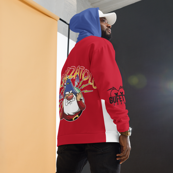 Felpa con cappuccio Uomo/Donna INCAZZATOLO - Gufetto Brand 