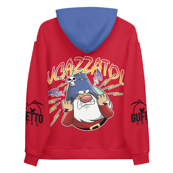 Felpa con cappuccio Uomo/Donna INCAZZATOLO - Gufetto Brand 