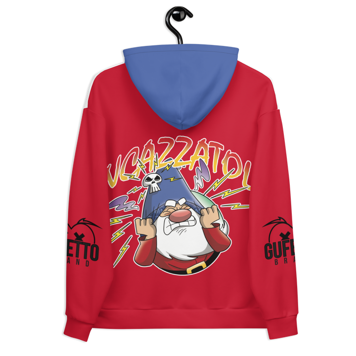 Felpa con cappuccio Uomo/Donna INCAZZATOLO - Gufetto Brand 