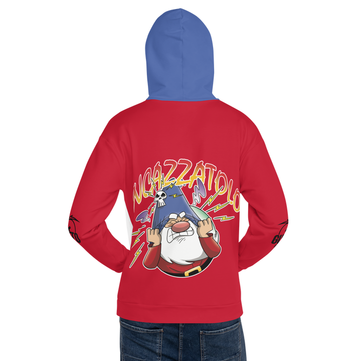 Felpa con cappuccio Uomo/Donna INCAZZATOLO - Gufetto Brand 