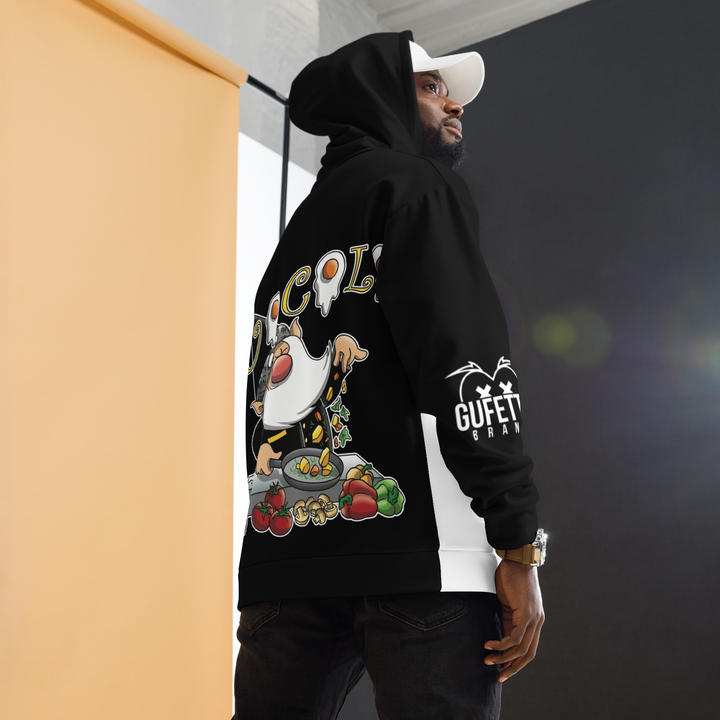 Felpa con cappuccio Uomo/Donna CUOCOLO - Gufetto Brand 