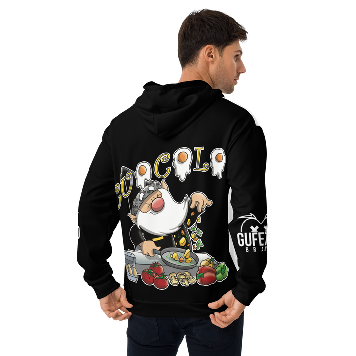 Felpa con cappuccio Uomo/Donna CUOCOLO - Gufetto Brand 