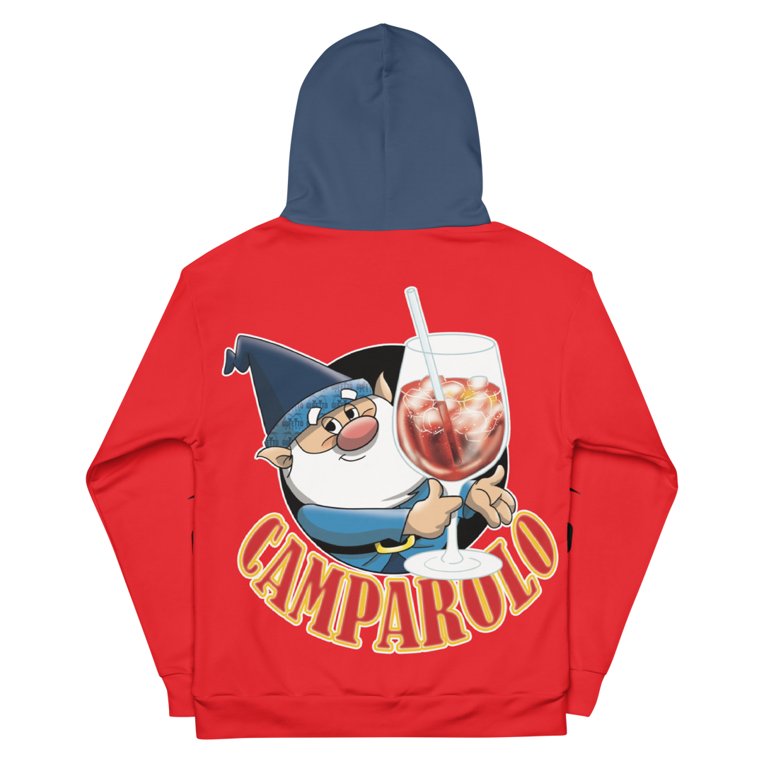 Felpa con cappuccio Uomo/Donna CAMPAROLO - Gufetto Brand 