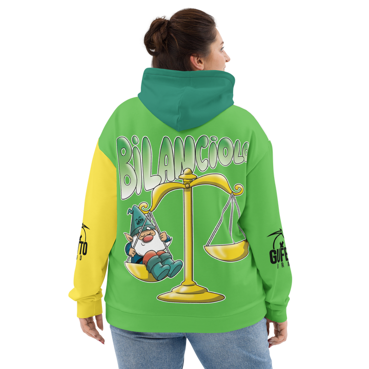 Felpa con cappuccio Uomo/Donna BILANCIOLO - Gufetto Brand 