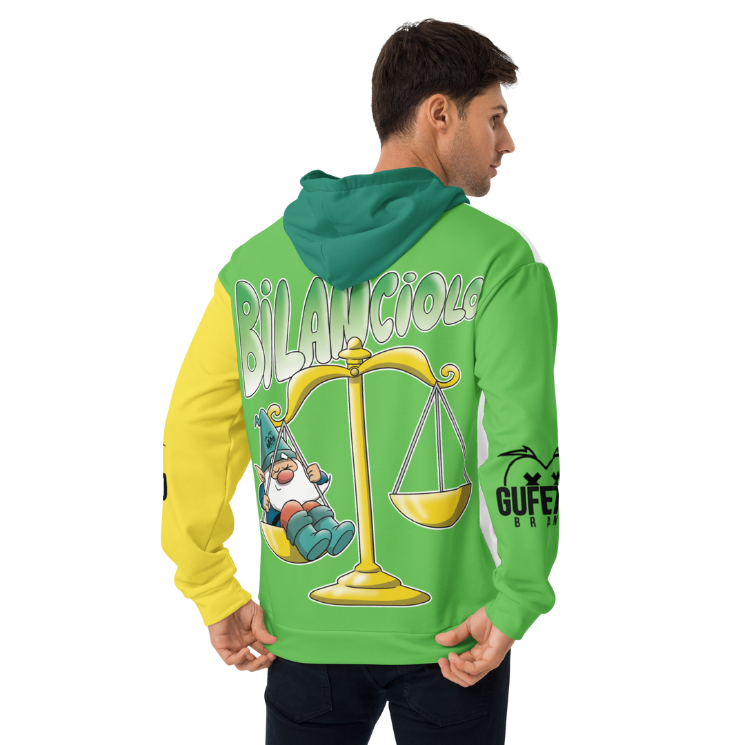 Felpa con cappuccio Uomo/Donna BILANCIOLO - Gufetto Brand 