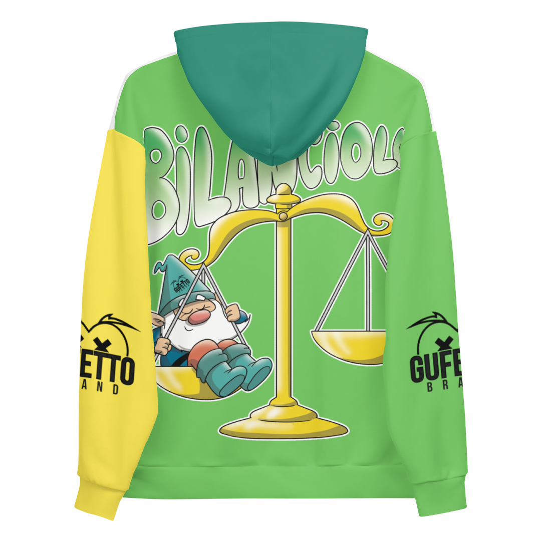 Felpa con cappuccio Uomo/Donna BILANCIOLO - Gufetto Brand 