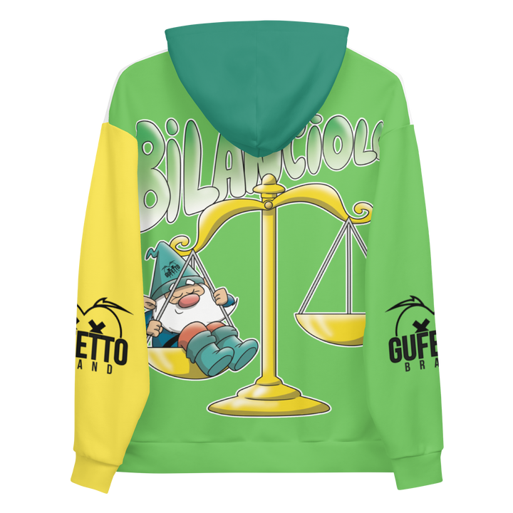 Felpa con cappuccio Uomo/Donna BILANCIOLO - Gufetto Brand 