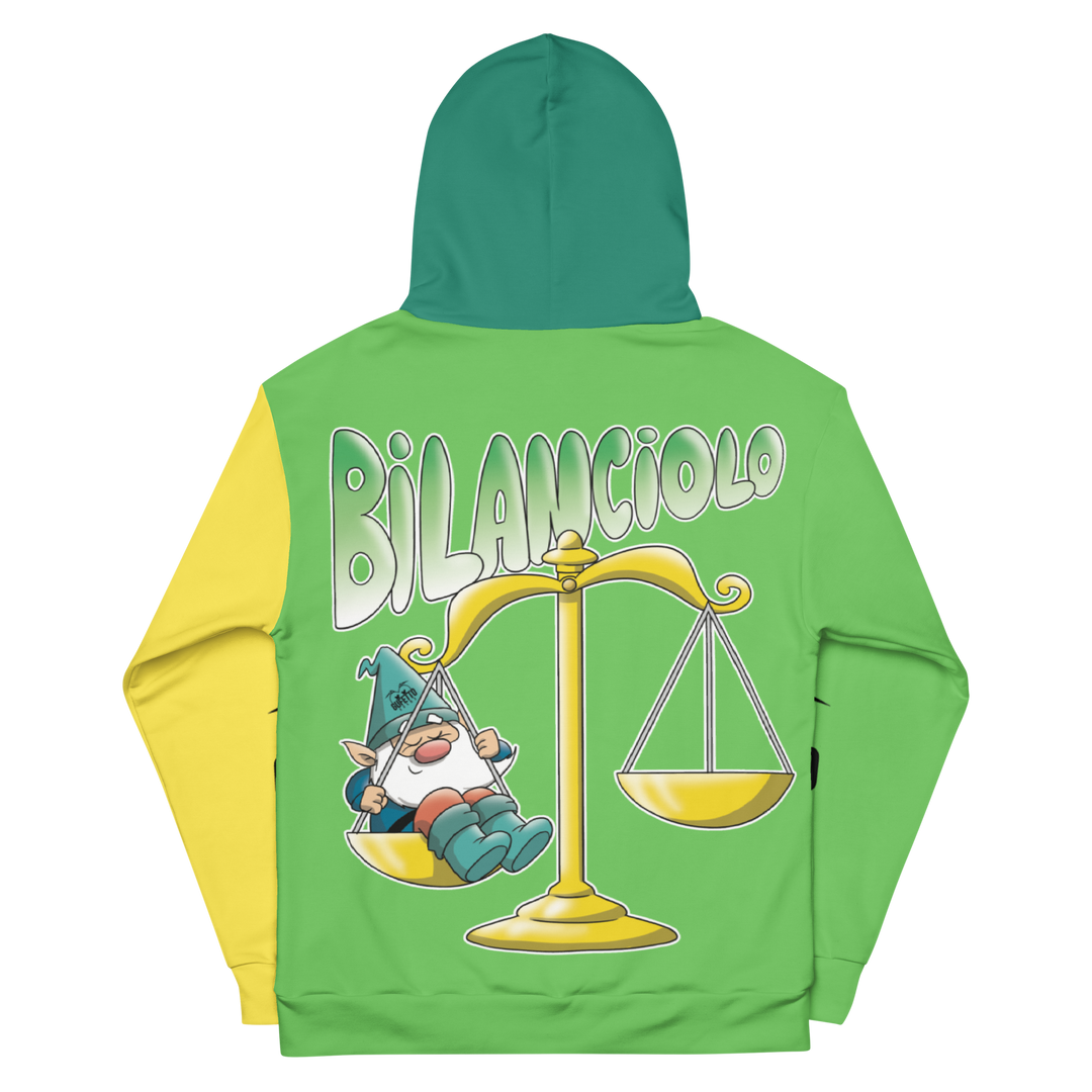Felpa con cappuccio Uomo/Donna BILANCIOLO - Gufetto Brand 