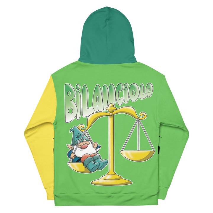 Felpa con cappuccio Uomo/Donna BILANCIOLO - Gufetto Brand 