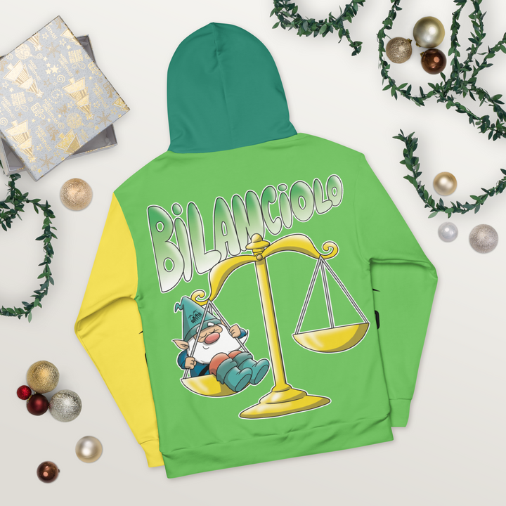 Felpa con cappuccio Uomo/Donna BILANCIOLO - Gufetto Brand 