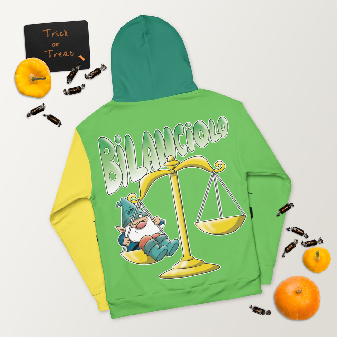 Felpa con cappuccio Uomo/Donna BILANCIOLO - Gufetto Brand 
