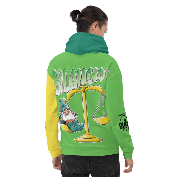 Felpa con cappuccio Uomo/Donna BILANCIOLO - Gufetto Brand 