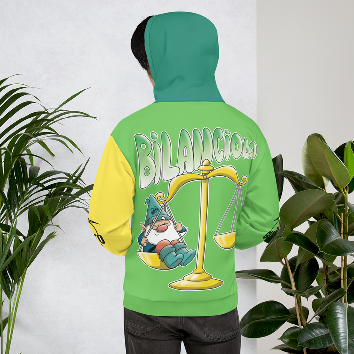 Felpa con cappuccio Uomo/Donna BILANCIOLO - Gufetto Brand 