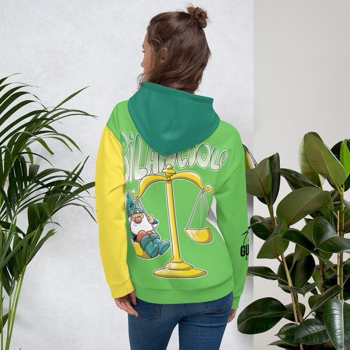 Felpa con cappuccio Uomo/Donna BILANCIOLO - Gufetto Brand 