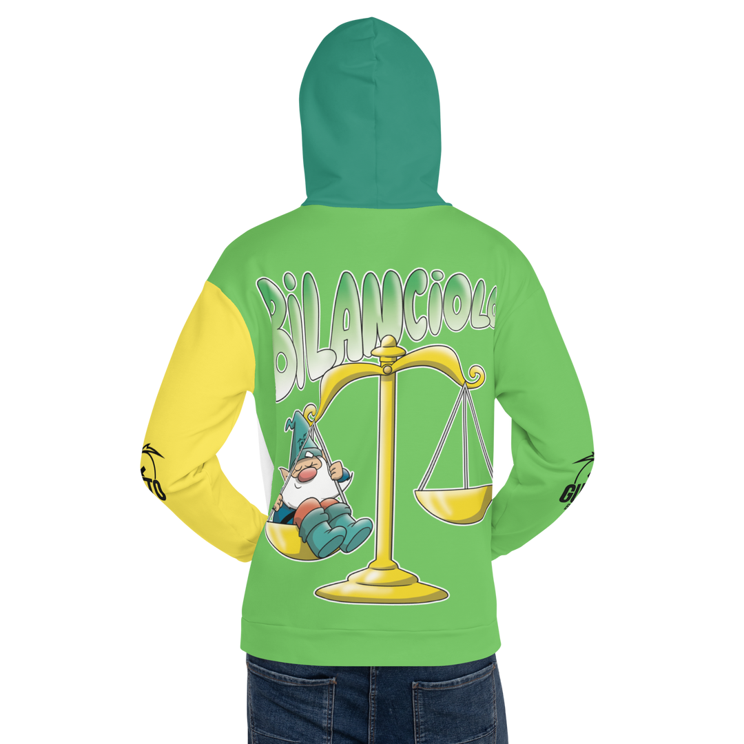 Felpa con cappuccio Uomo/Donna BILANCIOLO - Gufetto Brand 
