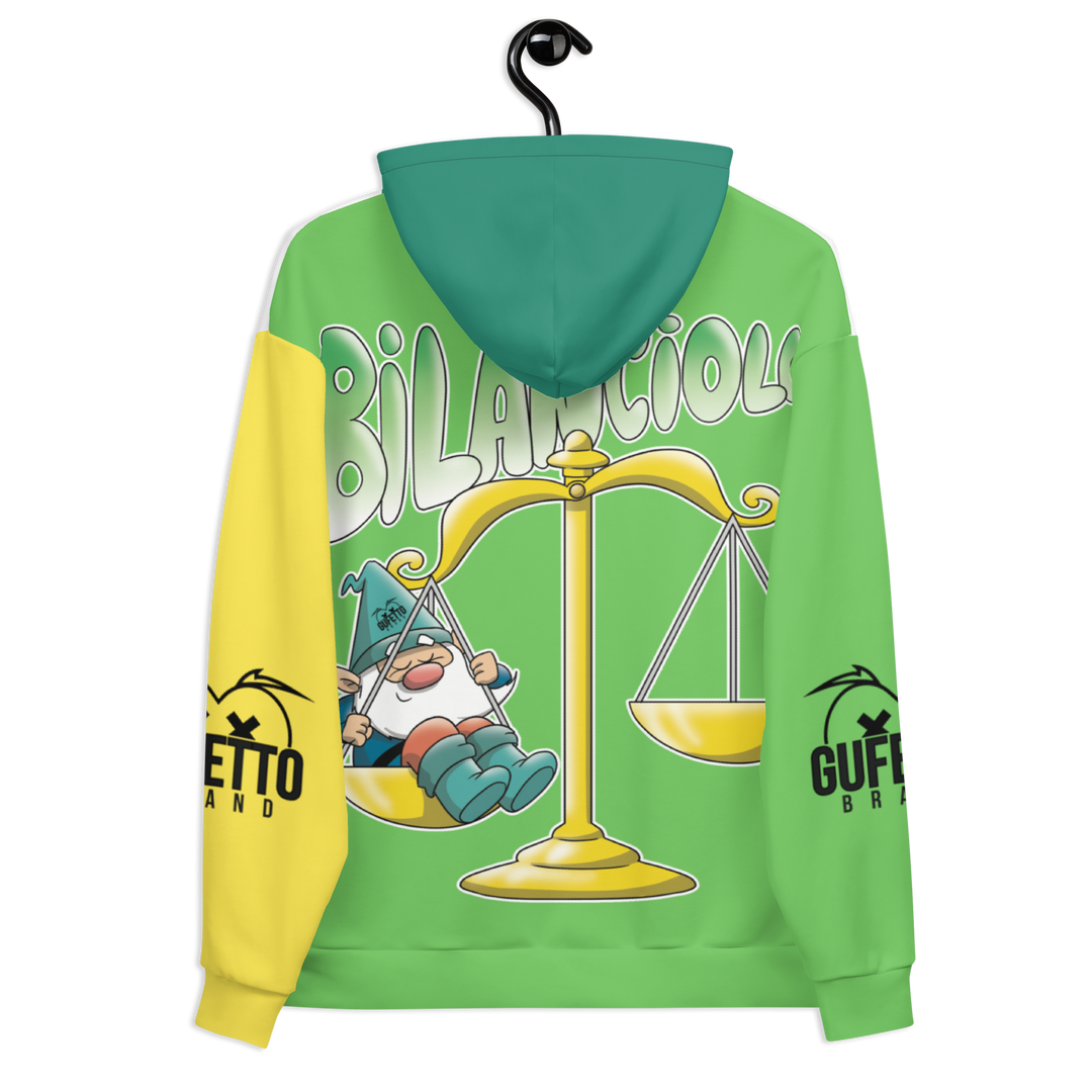 Felpa con cappuccio Uomo/Donna BILANCIOLO - Gufetto Brand 