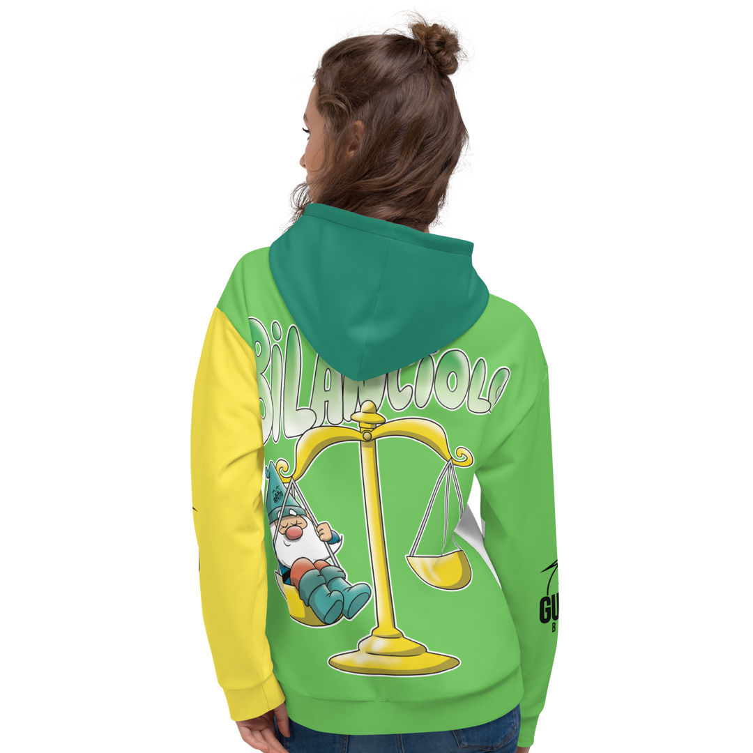 Felpa con cappuccio Uomo/Donna BILANCIOLO - Gufetto Brand 