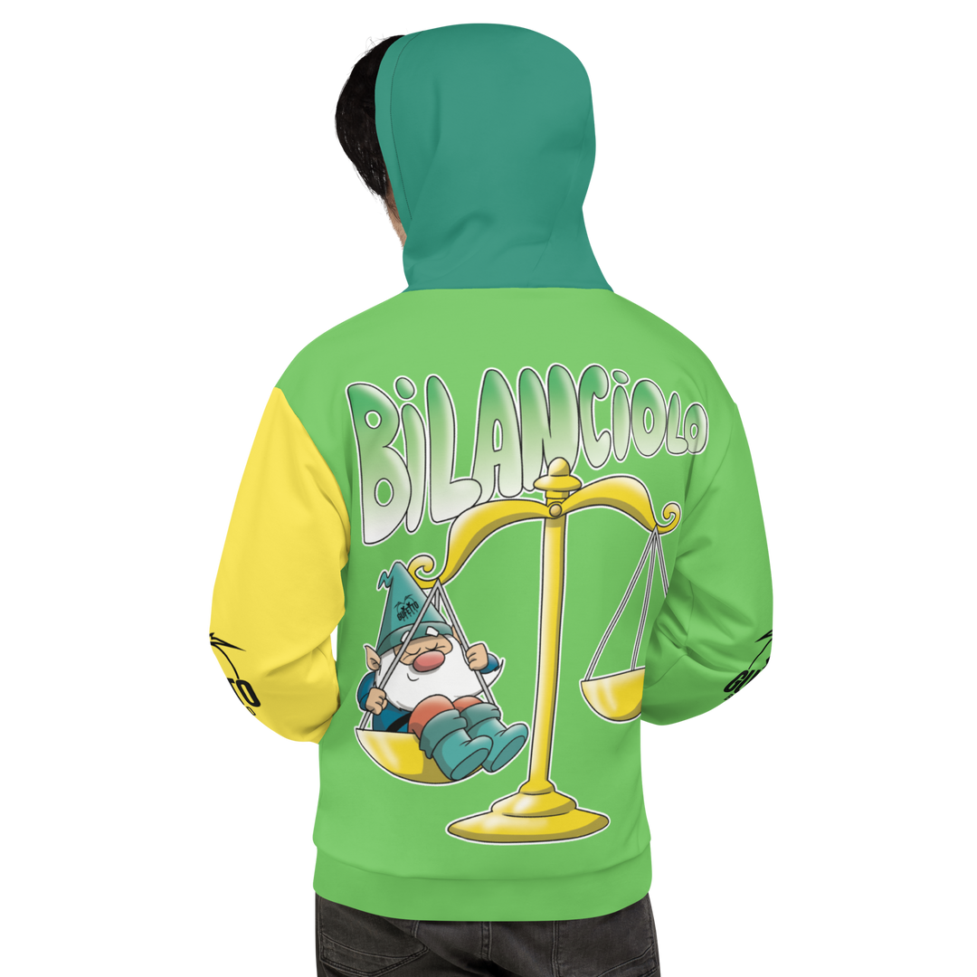 Felpa con cappuccio Uomo/Donna BILANCIOLO - Gufetto Brand 