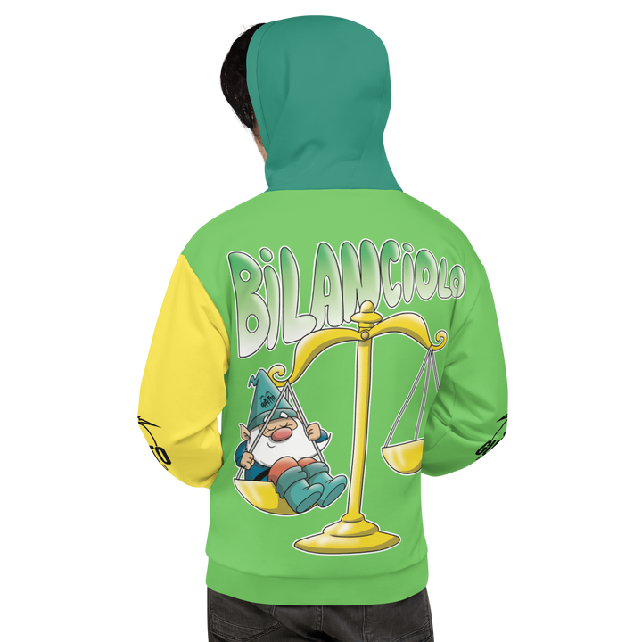 Felpa con cappuccio Uomo/Donna BILANCIOLO - Gufetto Brand 