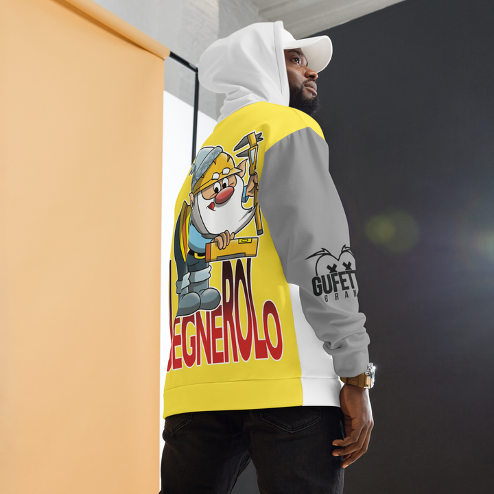 Felpa con cappuccio Uomo/Donna INGEGNEROLO - Gufetto Brand 
