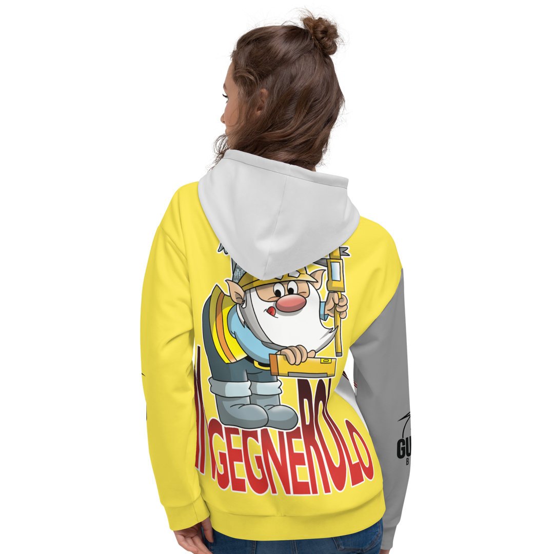 Felpa con cappuccio Uomo/Donna INGEGNEROLO - Gufetto Brand 