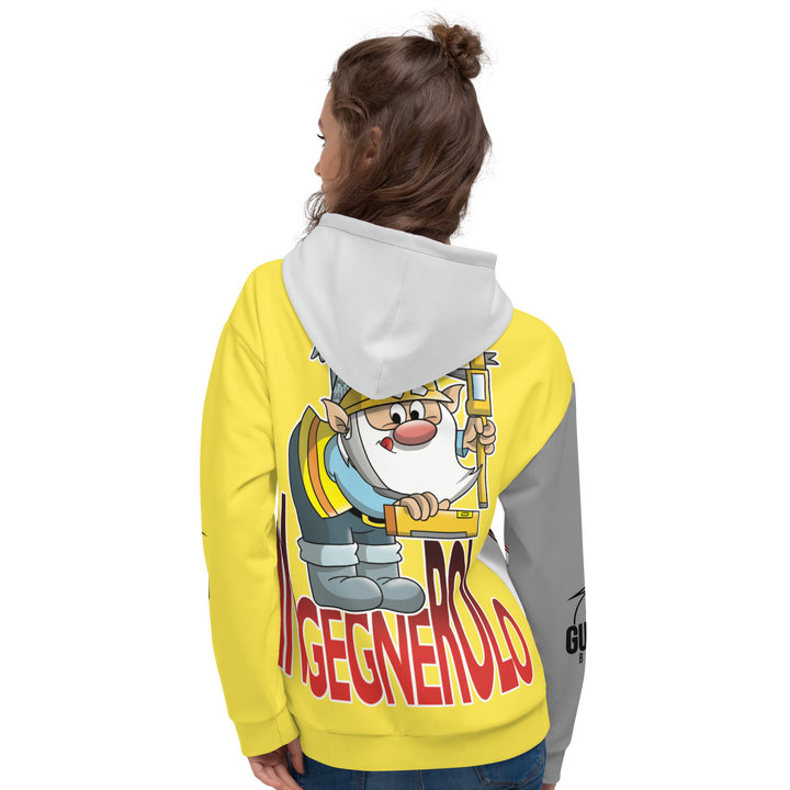 Felpa con cappuccio Uomo/Donna INGEGNEROLO - Gufetto Brand 