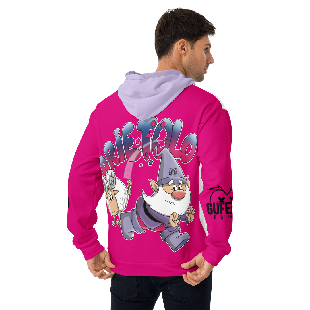 Felpa con cappuccio Uomo/Donna ARIETOLO - Gufetto Brand 