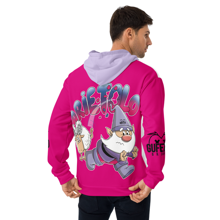 Felpa con cappuccio Uomo/Donna ARIETOLO - Gufetto Brand 