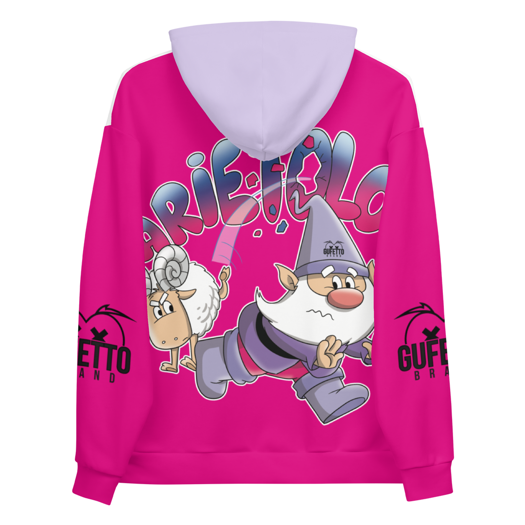 Felpa con cappuccio Uomo/Donna ARIETOLO - Gufetto Brand 