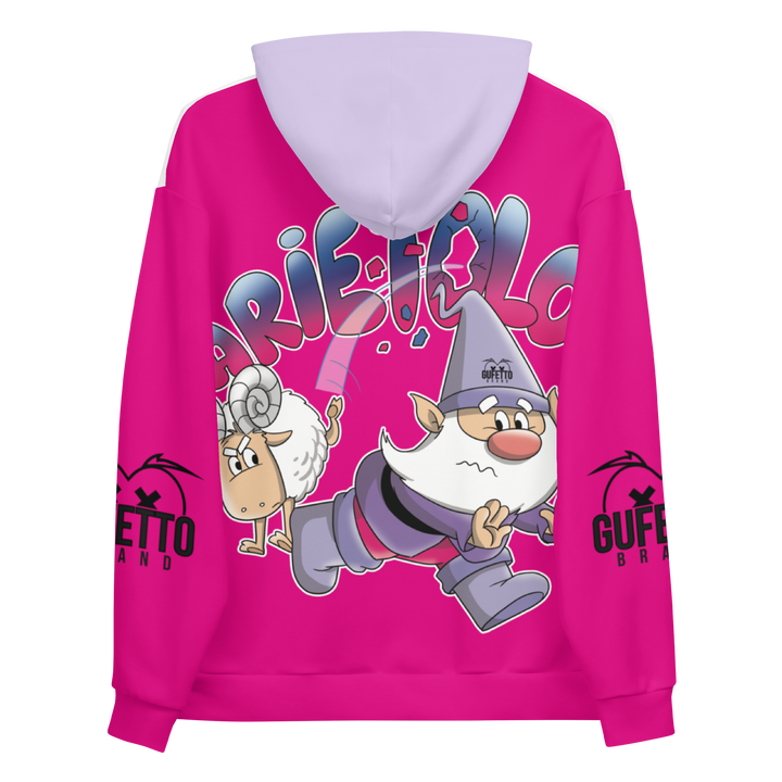 Felpa con cappuccio Uomo/Donna ARIETOLO - Gufetto Brand 