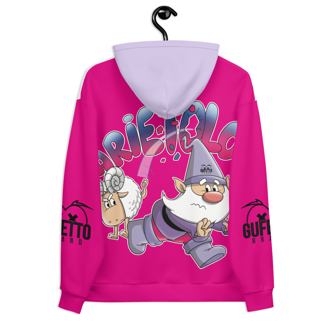 Felpa con cappuccio Uomo/Donna ARIETOLO - Gufetto Brand 