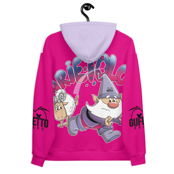 Felpa con cappuccio Uomo/Donna ARIETOLO - Gufetto Brand 