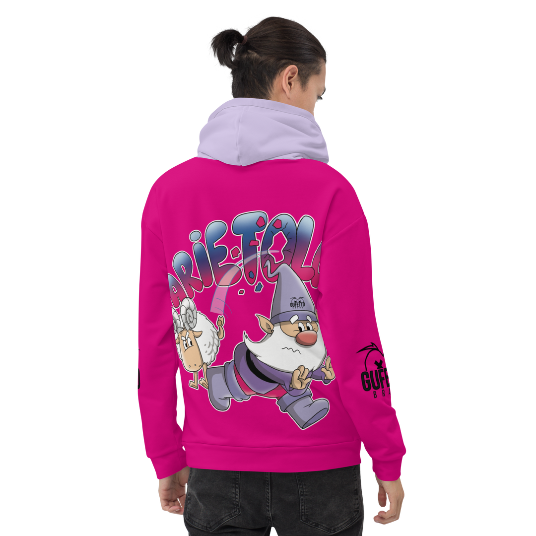 Felpa con cappuccio Uomo/Donna ARIETOLO - Gufetto Brand 