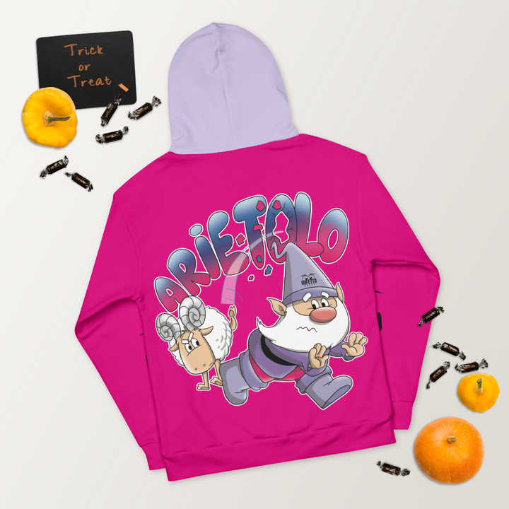 Felpa con cappuccio Uomo/Donna ARIETOLO - Gufetto Brand 