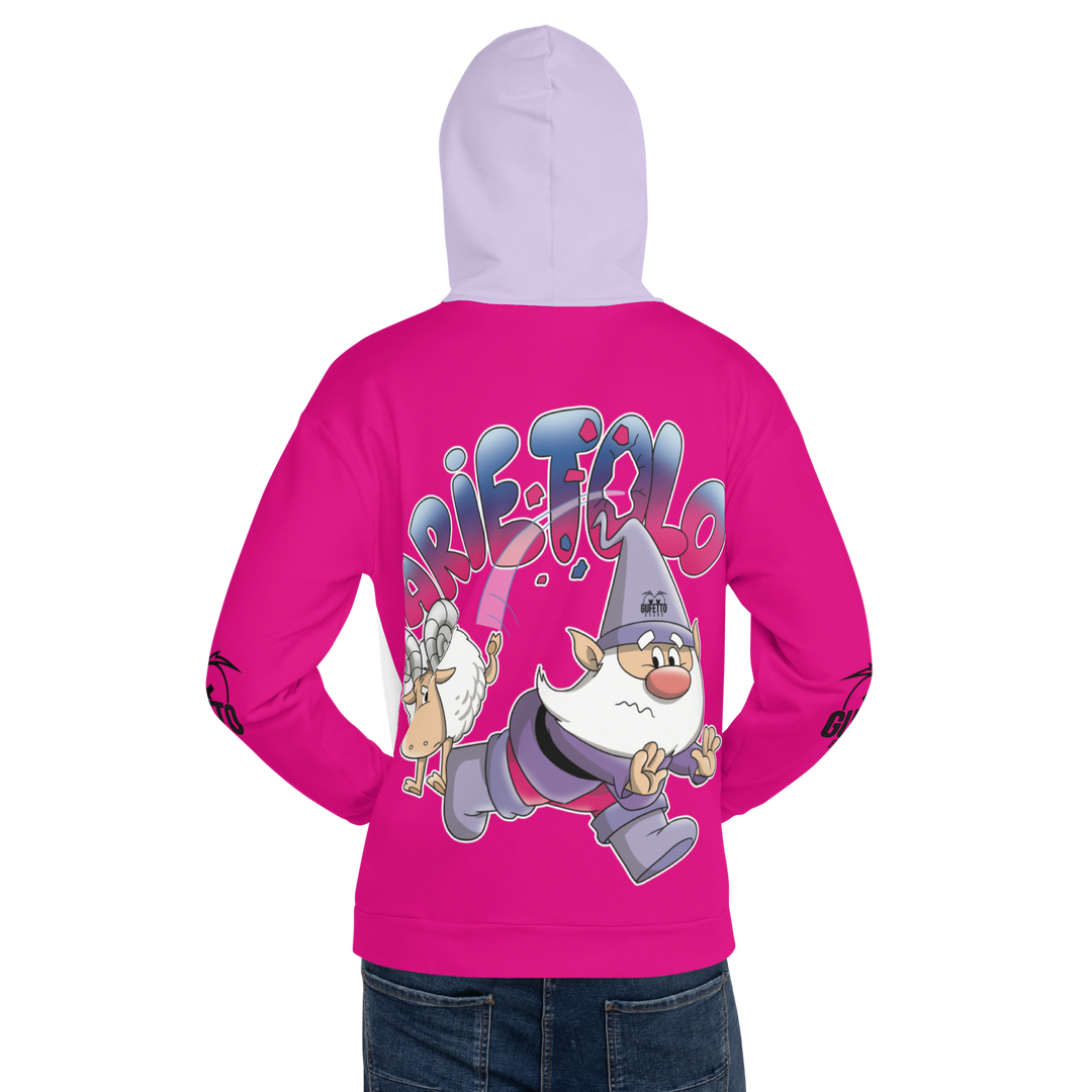 Felpa con cappuccio Uomo/Donna ARIETOLO - Gufetto Brand 