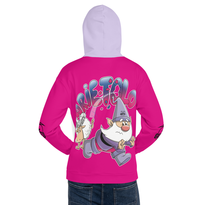 Felpa con cappuccio Uomo/Donna ARIETOLO - Gufetto Brand 