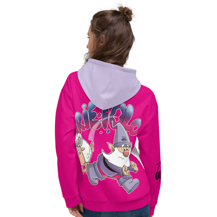 Felpa con cappuccio Uomo/Donna ARIETOLO - Gufetto Brand 