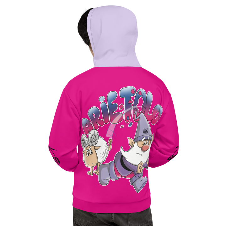 Felpa con cappuccio Uomo/Donna ARIETOLO - Gufetto Brand 