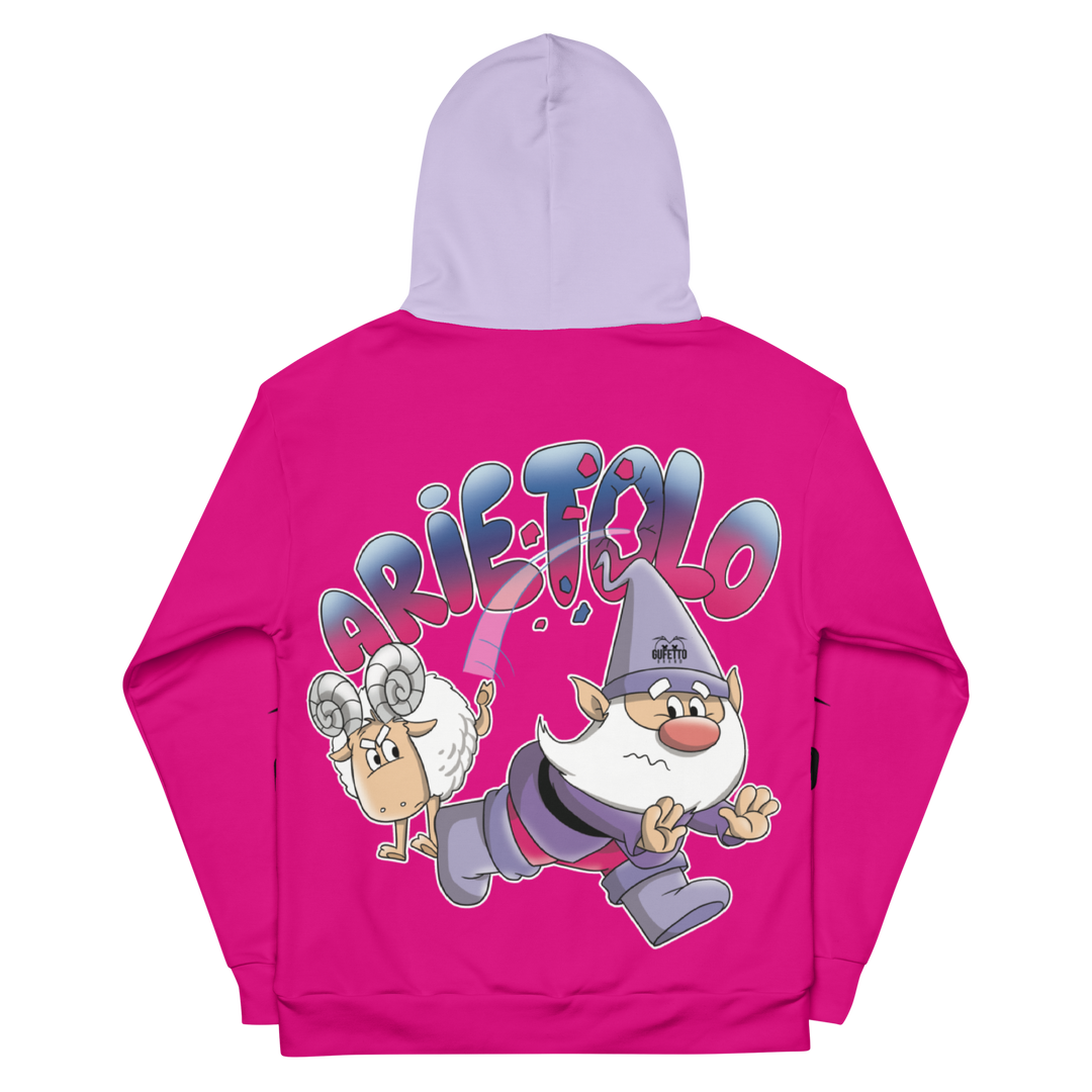 Felpa con cappuccio Uomo/Donna ARIETOLO - Gufetto Brand 