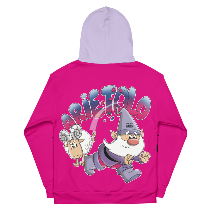 Felpa con cappuccio Uomo/Donna ARIETOLO - Gufetto Brand 