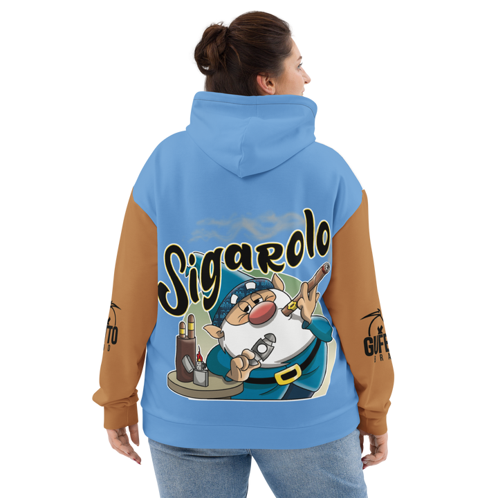 Felpa con cappuccio Uomo/Donna SIGAROLO - Gufetto Brand 