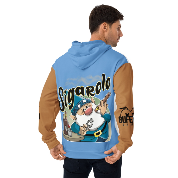 Felpa con cappuccio Uomo/Donna SIGAROLO - Gufetto Brand 