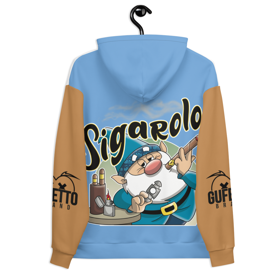 Felpa con cappuccio Uomo/Donna SIGAROLO - Gufetto Brand 