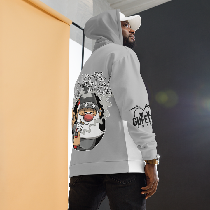 Felpa con cappuccio Uomo/Donna SIGARETTOLO - Gufetto Brand 