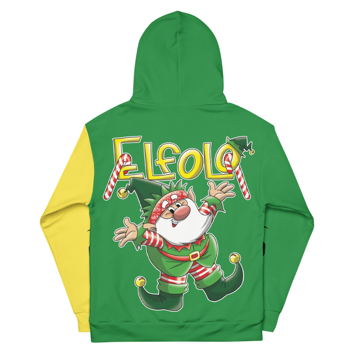 Felpa con cappuccio Uomo/Donna ELFOLO - Gufetto Brand 
