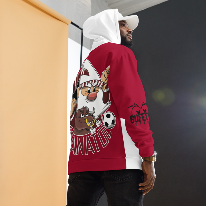 Felpa con cappuccio Uomo/Donna GRANATOLO - Gufetto Brand 