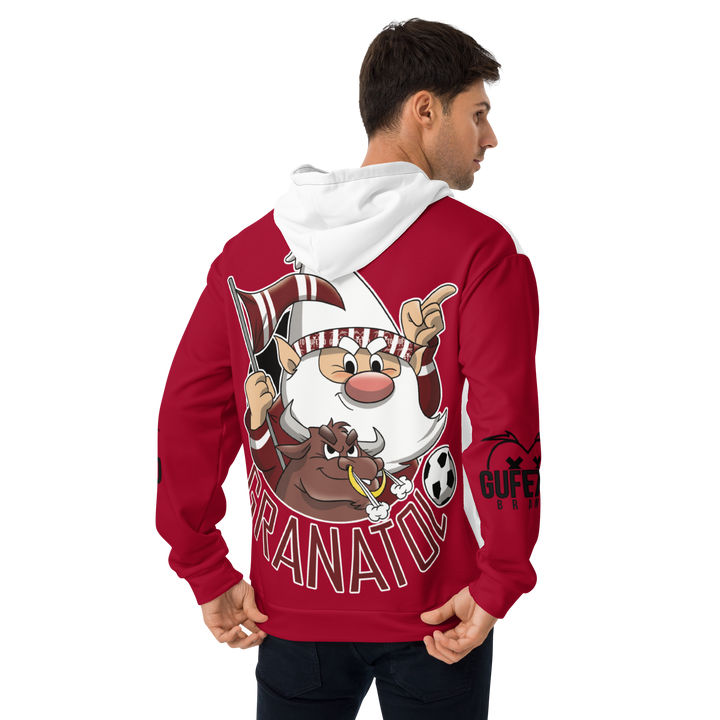 Felpa con cappuccio Uomo/Donna GRANATOLO - Gufetto Brand 