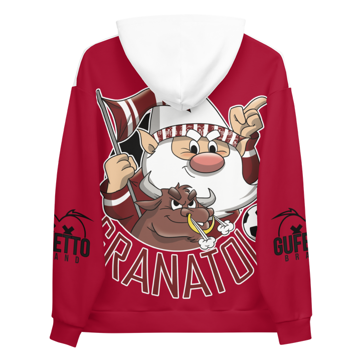 Felpa con cappuccio Uomo/Donna GRANATOLO - Gufetto Brand 